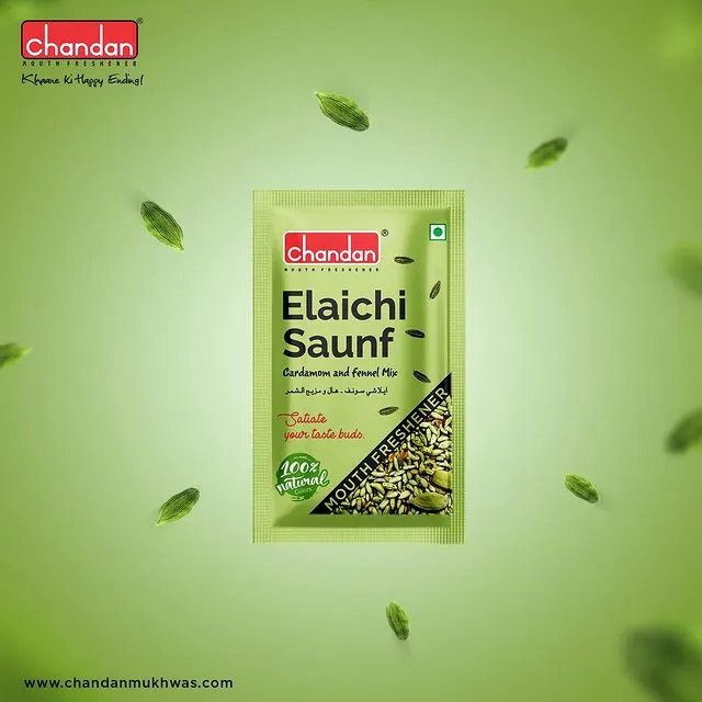 Chandan Mukhwas Elaichi Saunf 50 Sachets Pack 2.webp